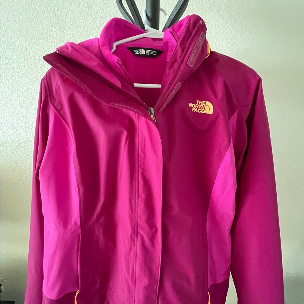 North Face 3-in-1 Jacket